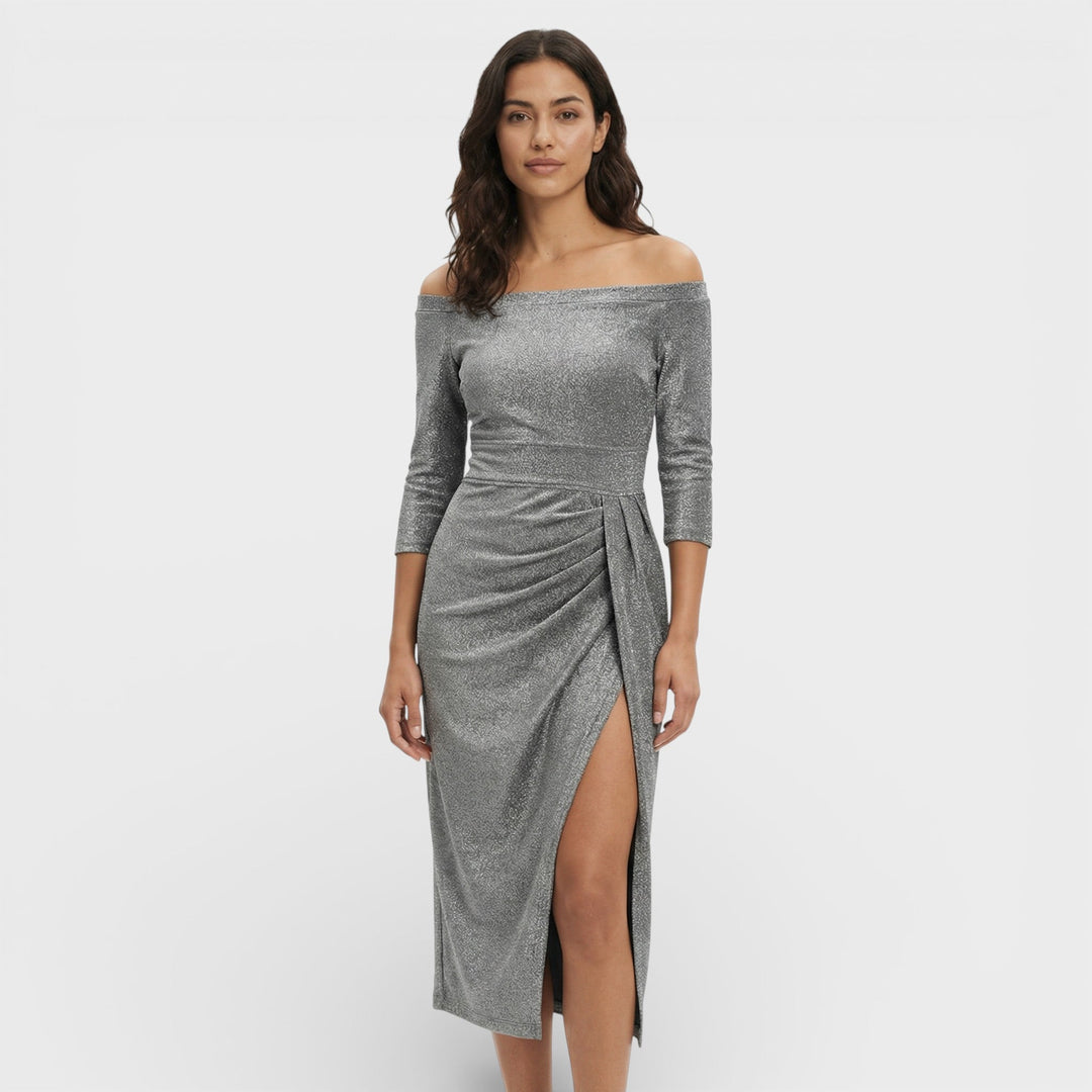 Robe Longue Invitée Mariage Fente