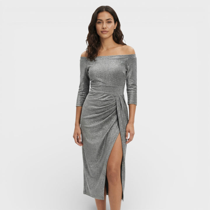 Robe Longue Invitée Mariage Fente