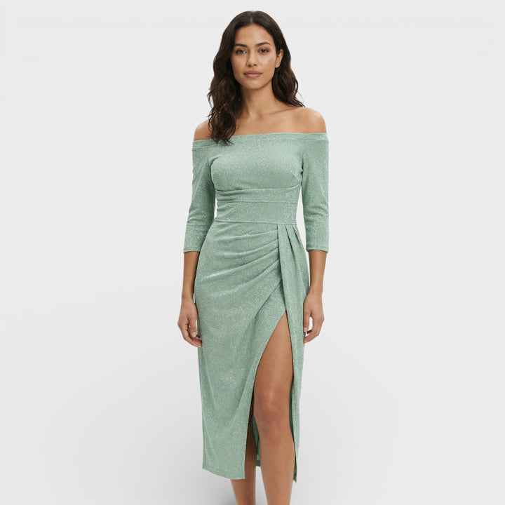 Robe Longue Invitée Mariage Fente