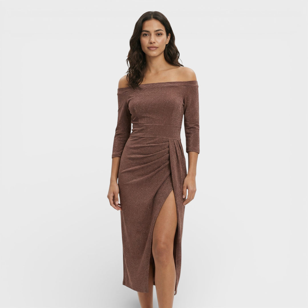 Robe Longue Invitée Mariage Fente