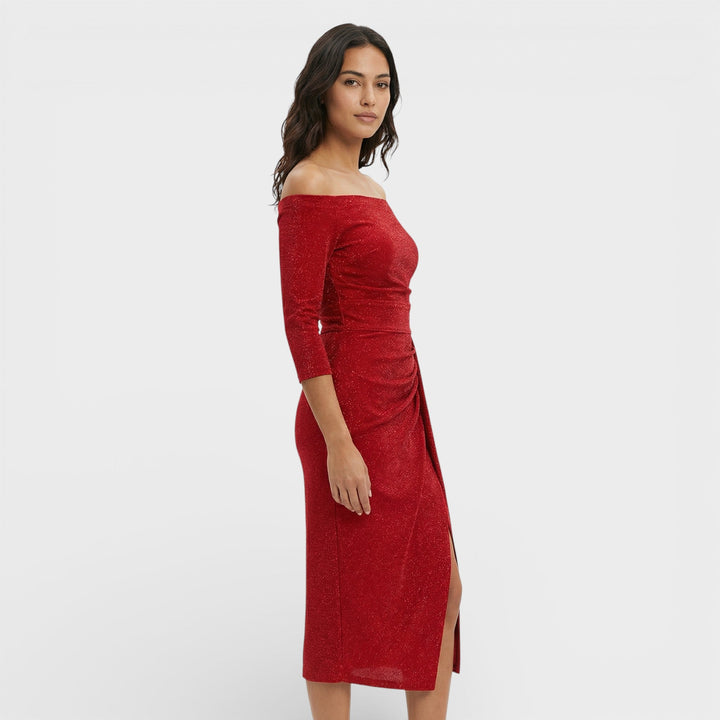 Robe Longue Invitée Mariage Fente