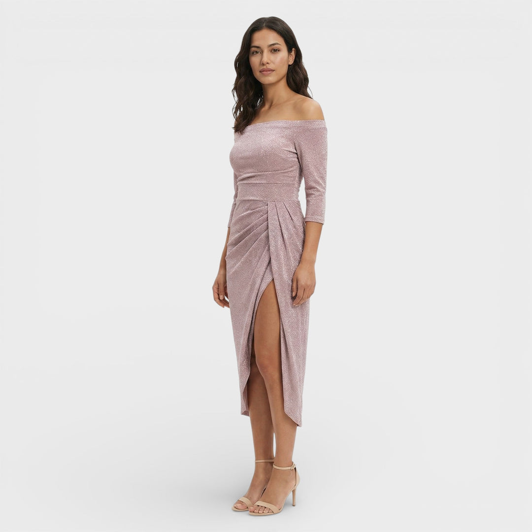 Robe Longue Invitée Mariage Fente