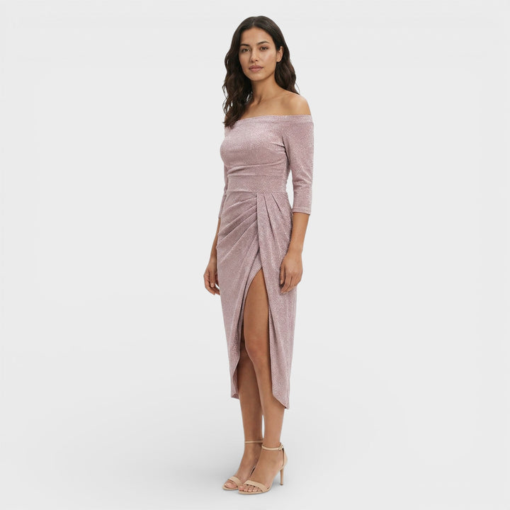 Robe Longue Invitée Mariage Fente