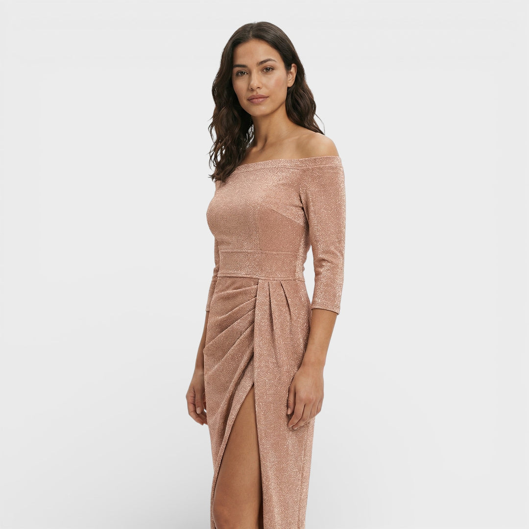 Robe Longue Invitée Mariage Fente