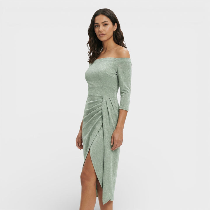 Robe Longue Invitée Mariage Fente