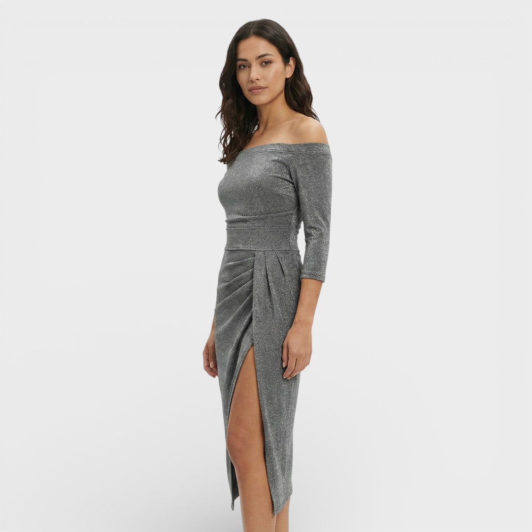Robe Longue Invitée Mariage Fente