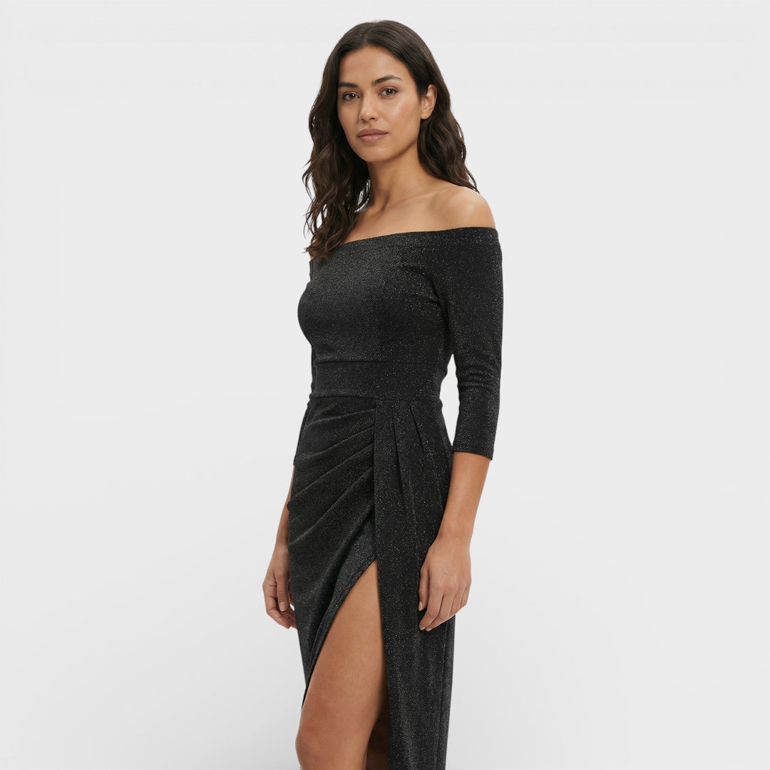 Robe Longue Invitée Mariage Fente