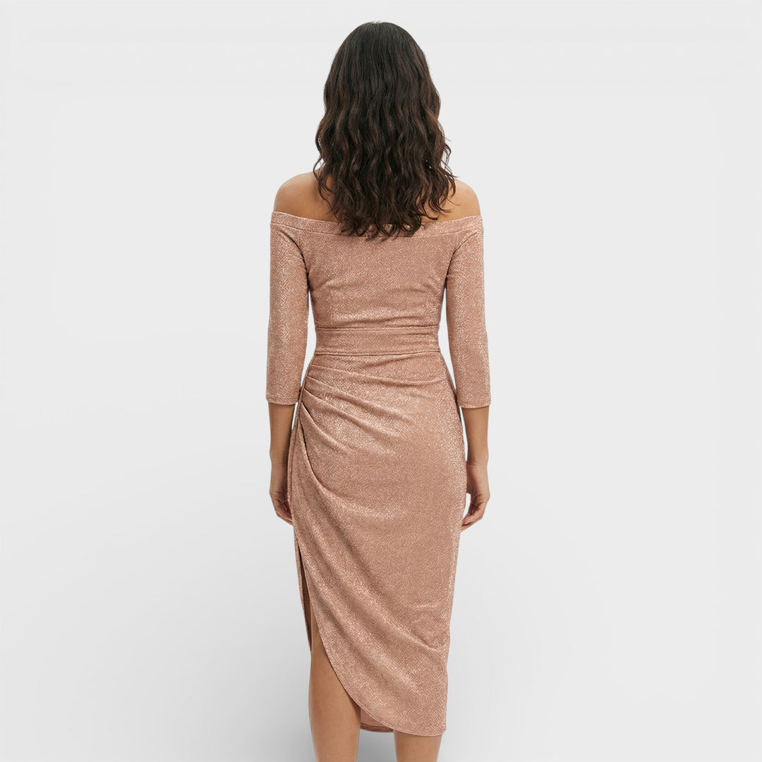 Robe Longue Invitée Mariage Fente