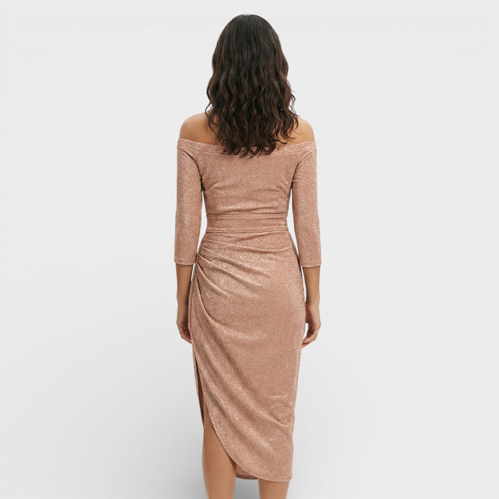 Robe Longue Invitée Mariage Fente