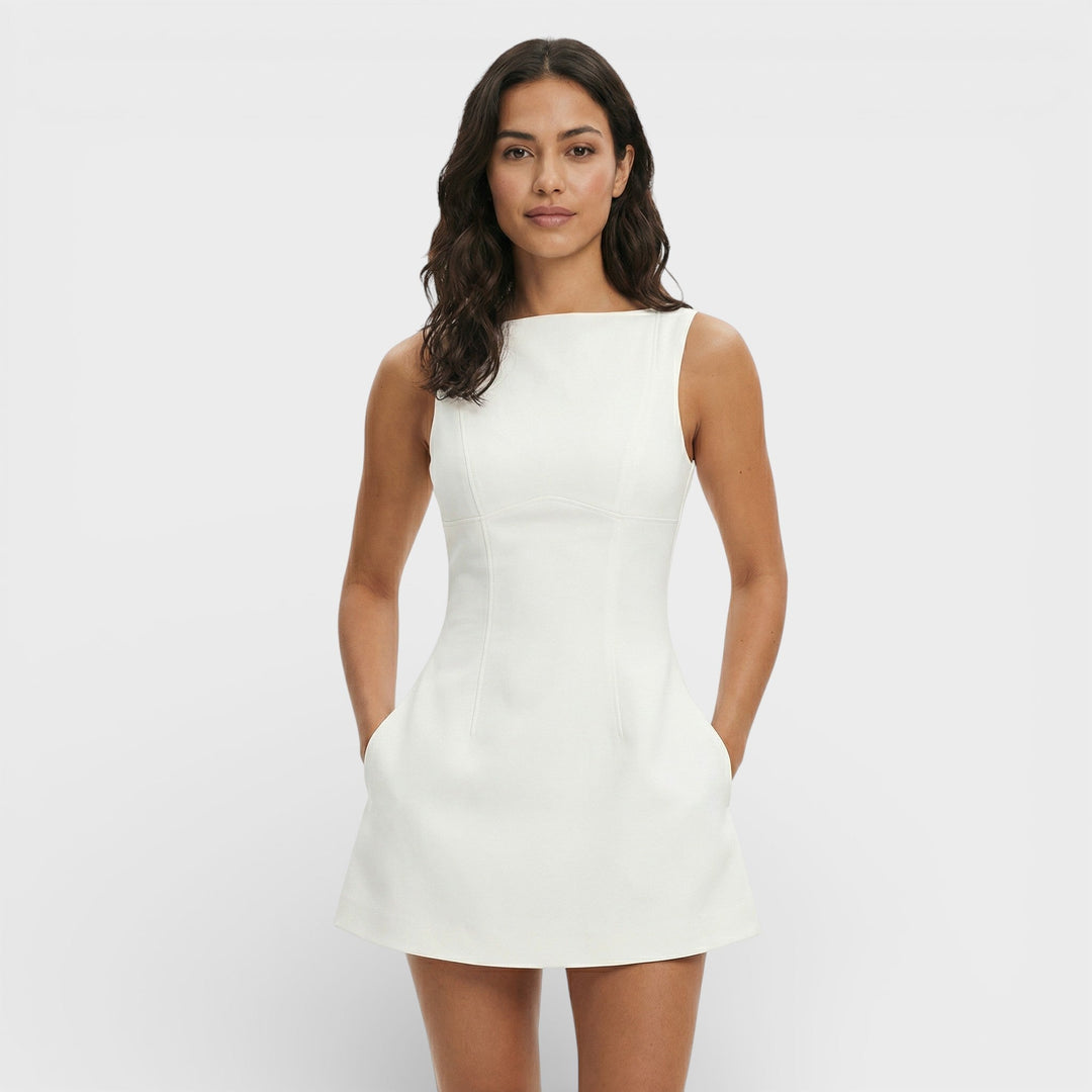 Robe Mini Ligne A Femme