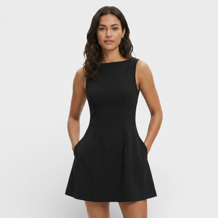 Robe Mini Ligne A Femme