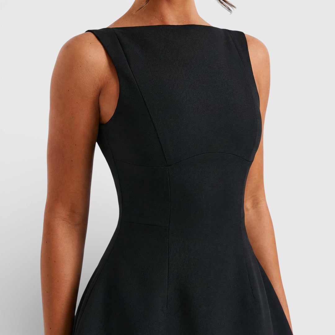 Robe Mini Ligne A Femme