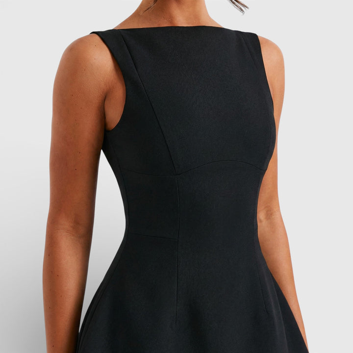 Robe Mini Ligne A Femme
