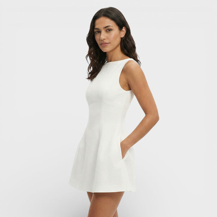 Robe Mini Ligne A Femme