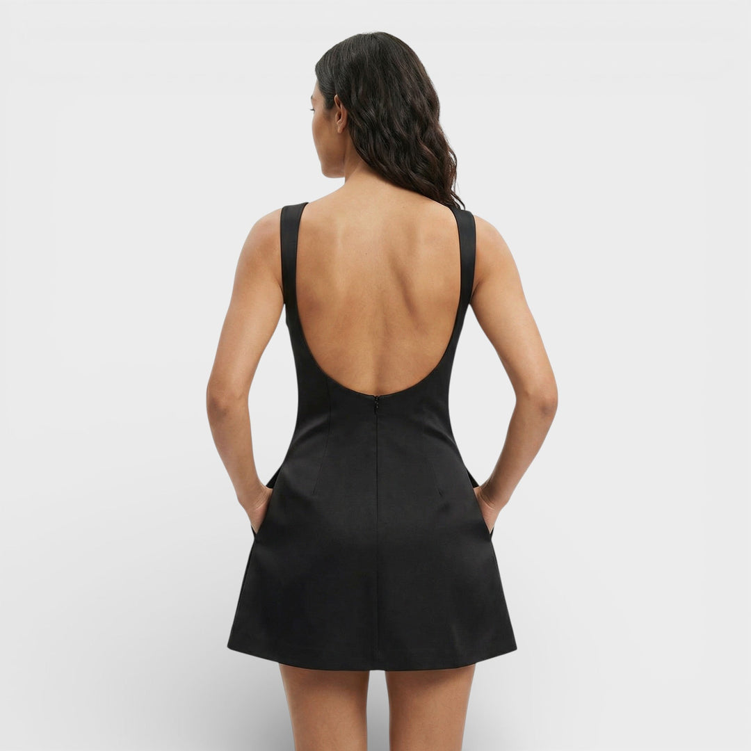 Robe Mini Ligne A Femme