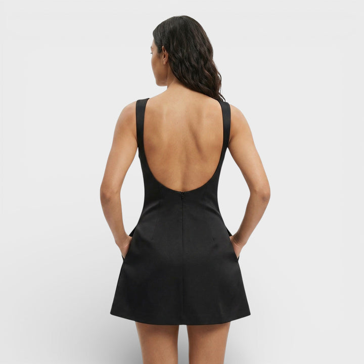 Robe Mini Ligne A Femme