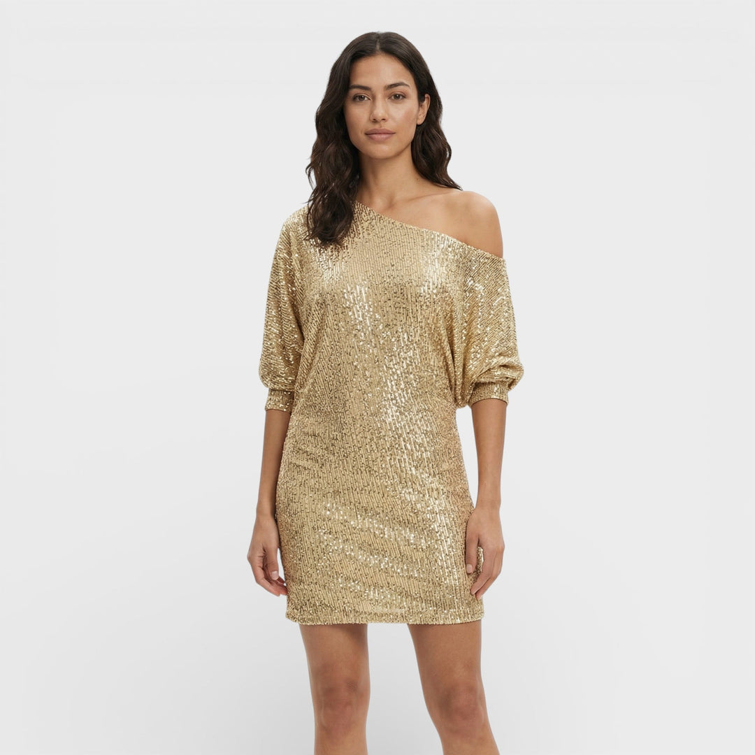 Robe Mini Paillettes Soirée