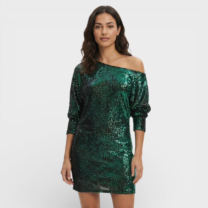 Robe Mini Paillettes Soirée