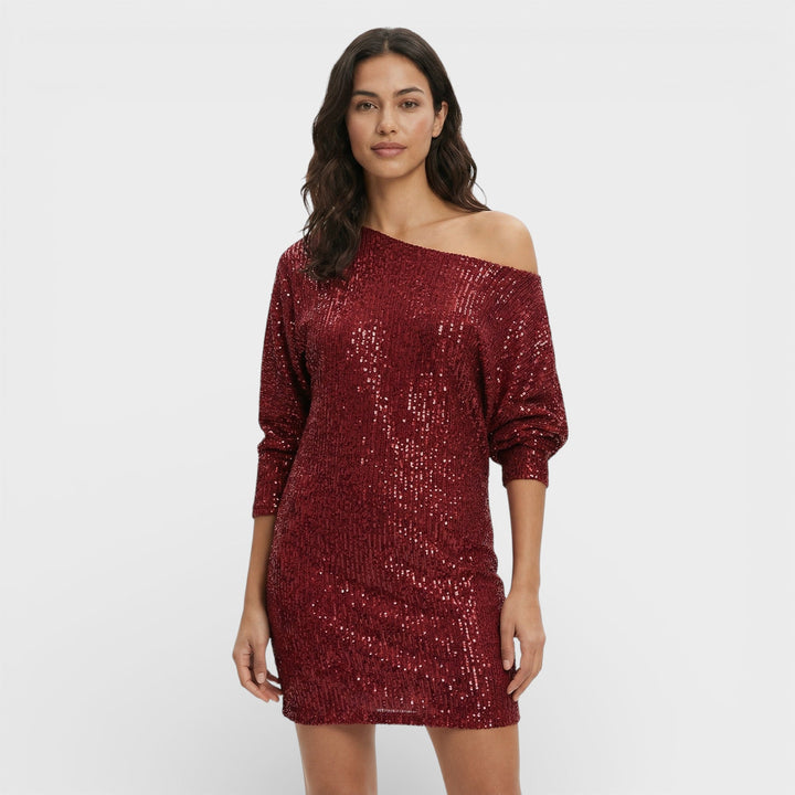 Robe Mini Paillettes Soirée