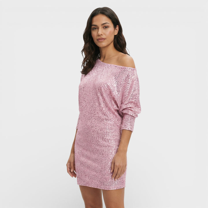 Robe Mini Paillettes Soirée