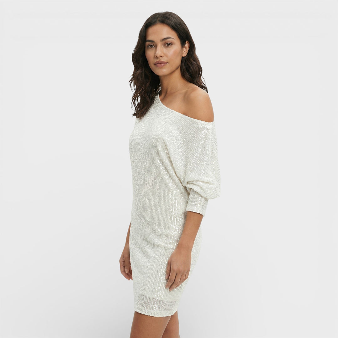 Robe Mini Paillettes Soirée