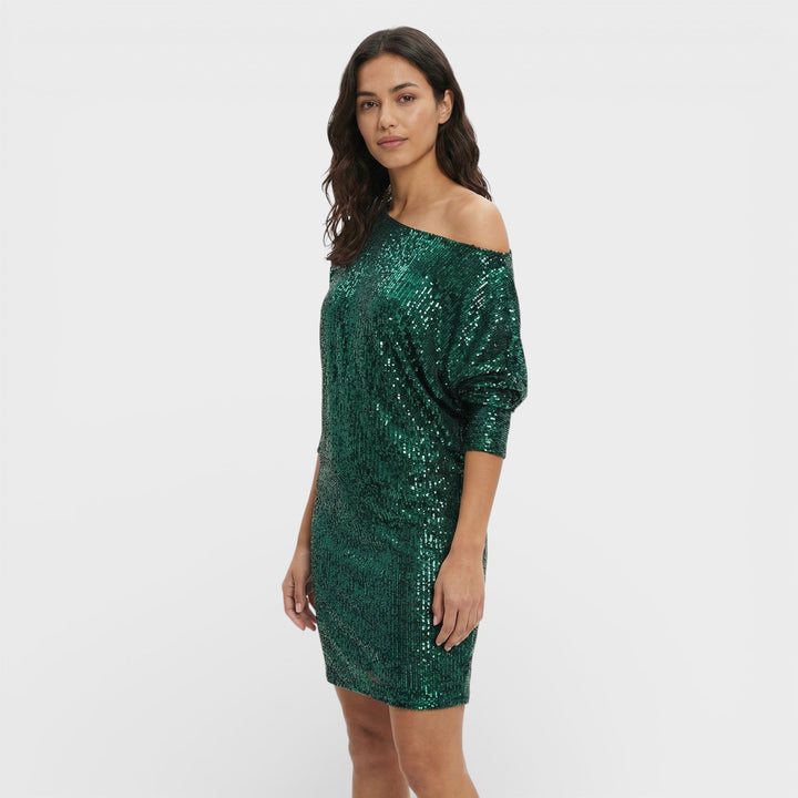 Robe Mini Paillettes Soirée