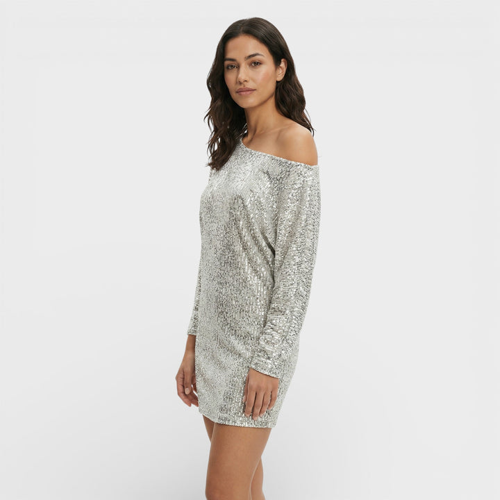 Robe Mini Paillettes Soirée