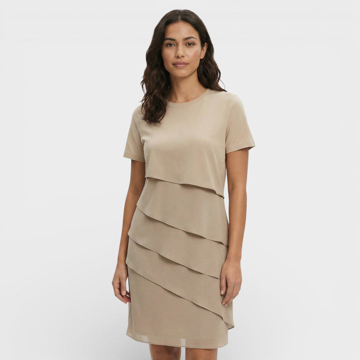Robe en Couches Invitée Mariage