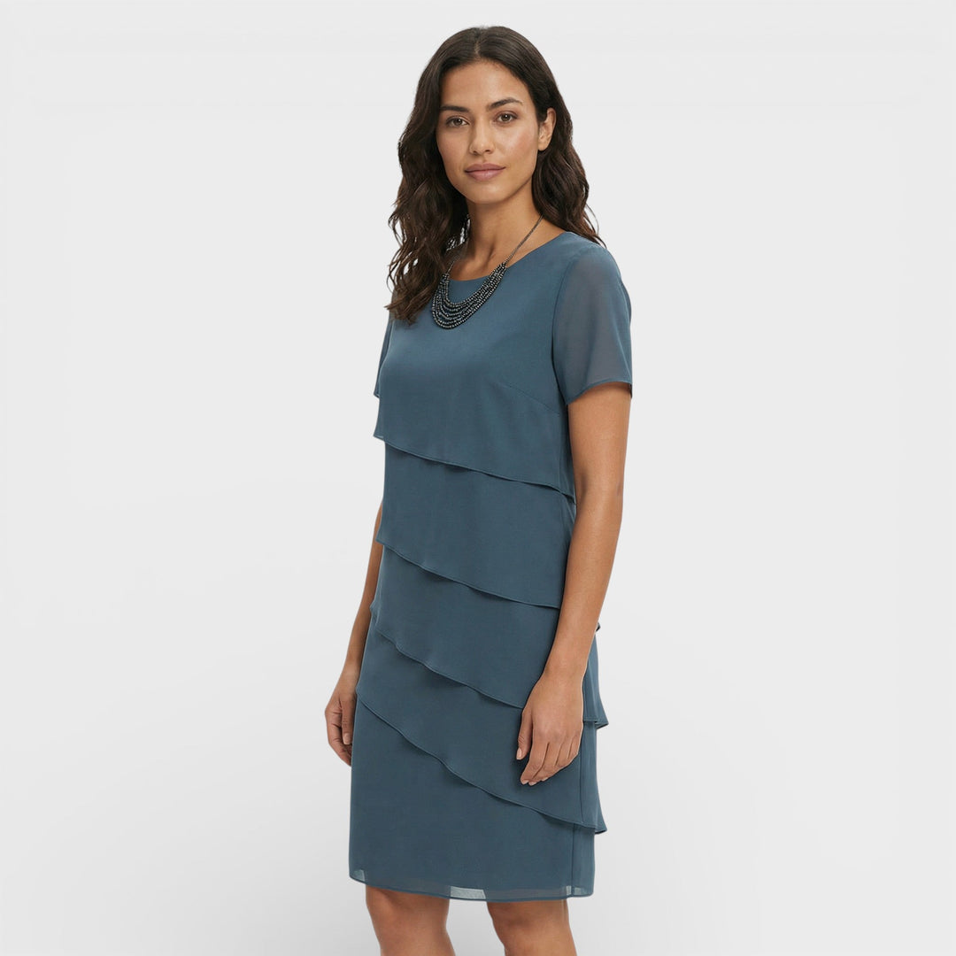 Robe en Couches Invitée Mariage