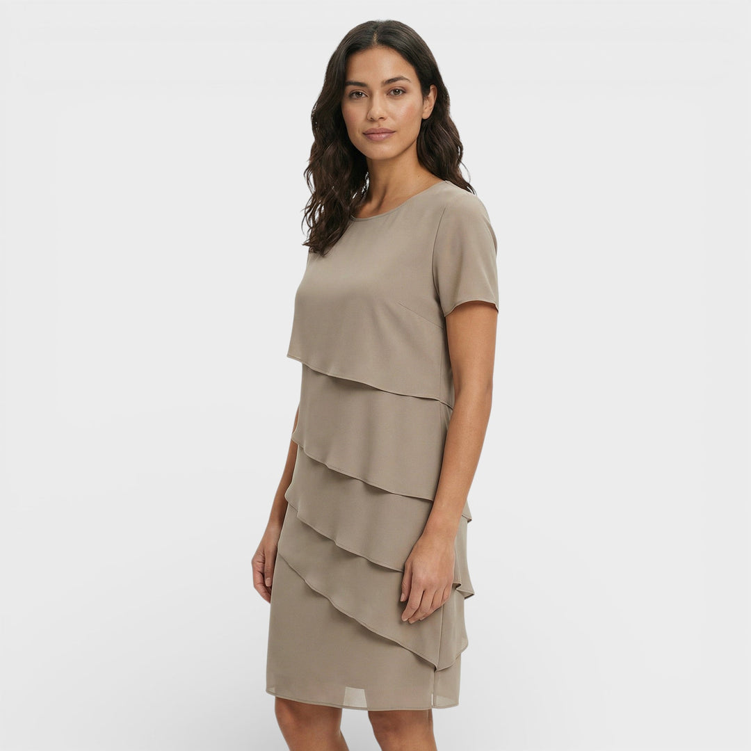 Robe en Couches Invitée Mariage