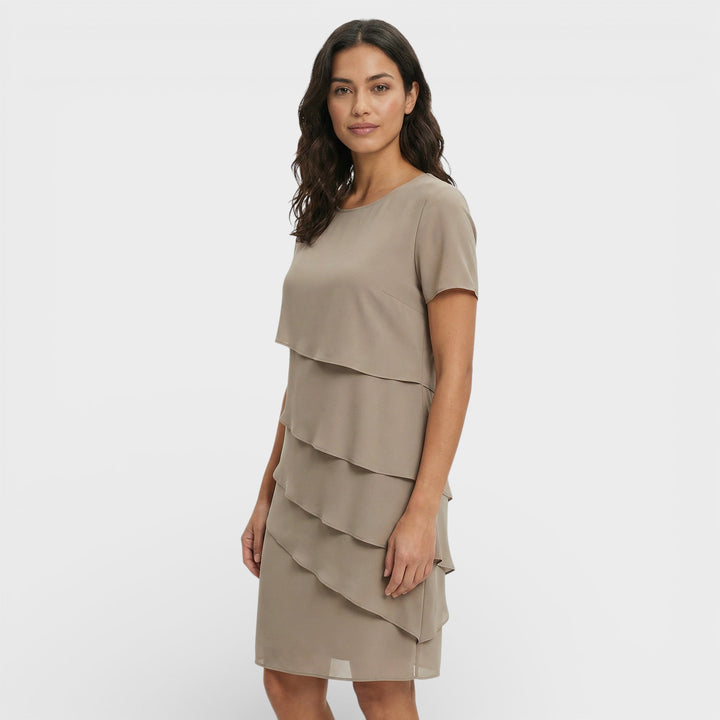 Robe en Couches Invitée Mariage