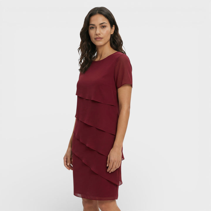 Robe en Couches Invitée Mariage