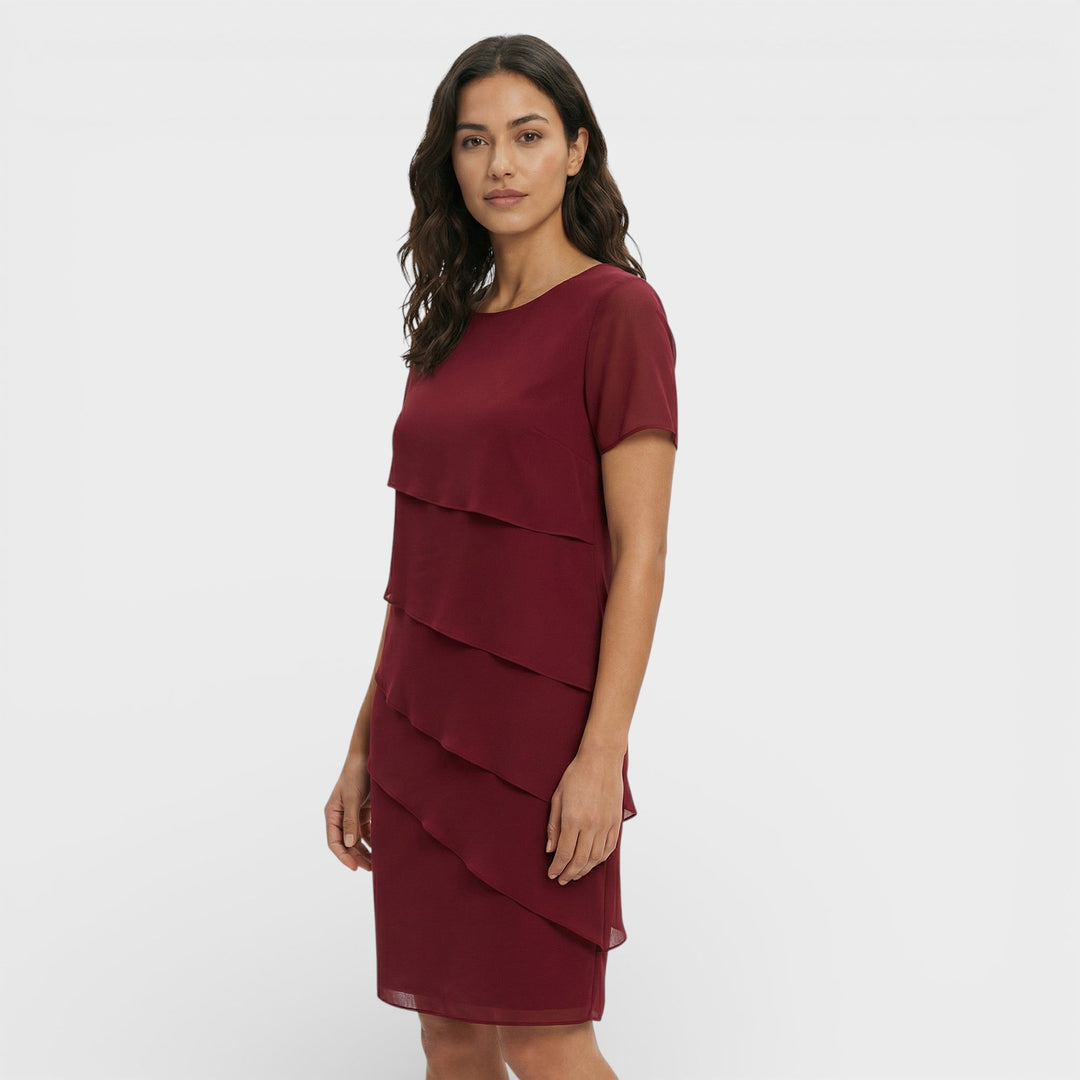 Robe en Couches Invitée Mariage