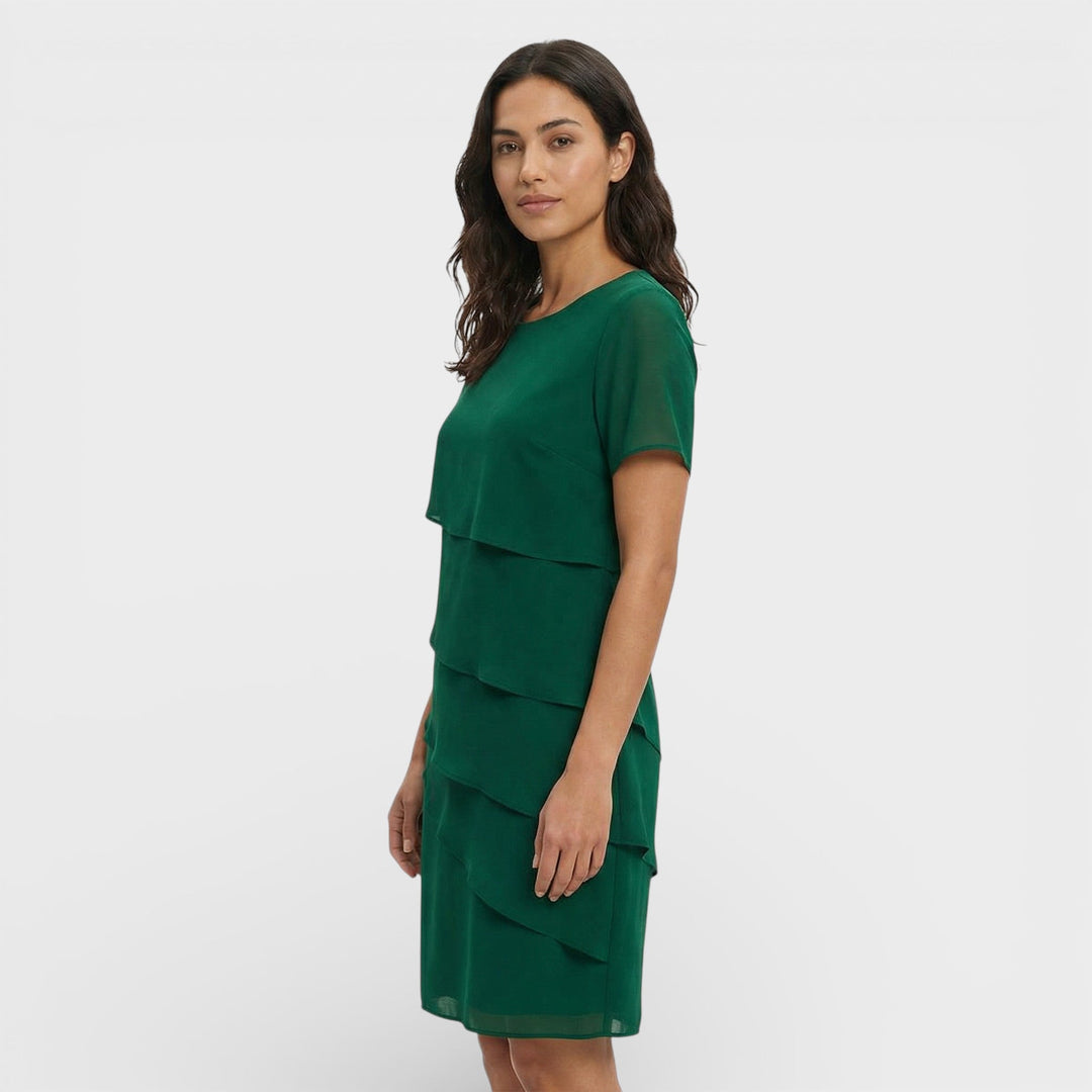 Robe en Couches Invitée Mariage