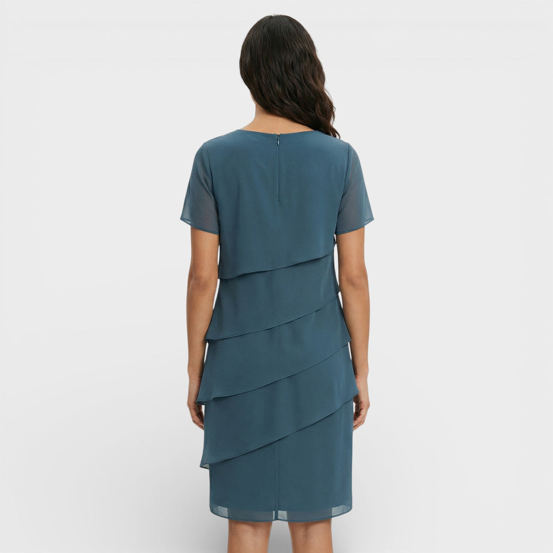 Robe en Couches Invitée Mariage