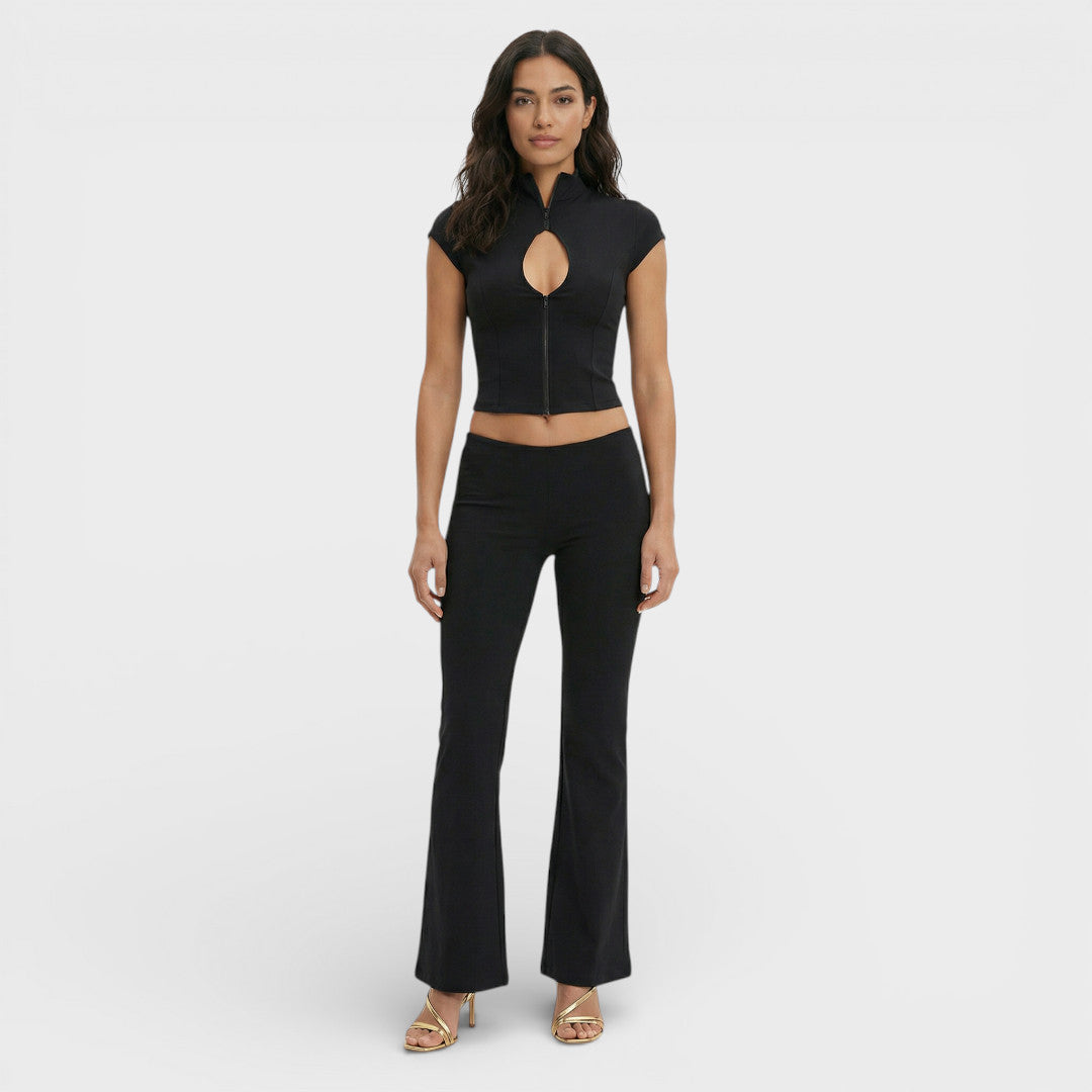 Ensemble Deux Pièces Ajouré Femme