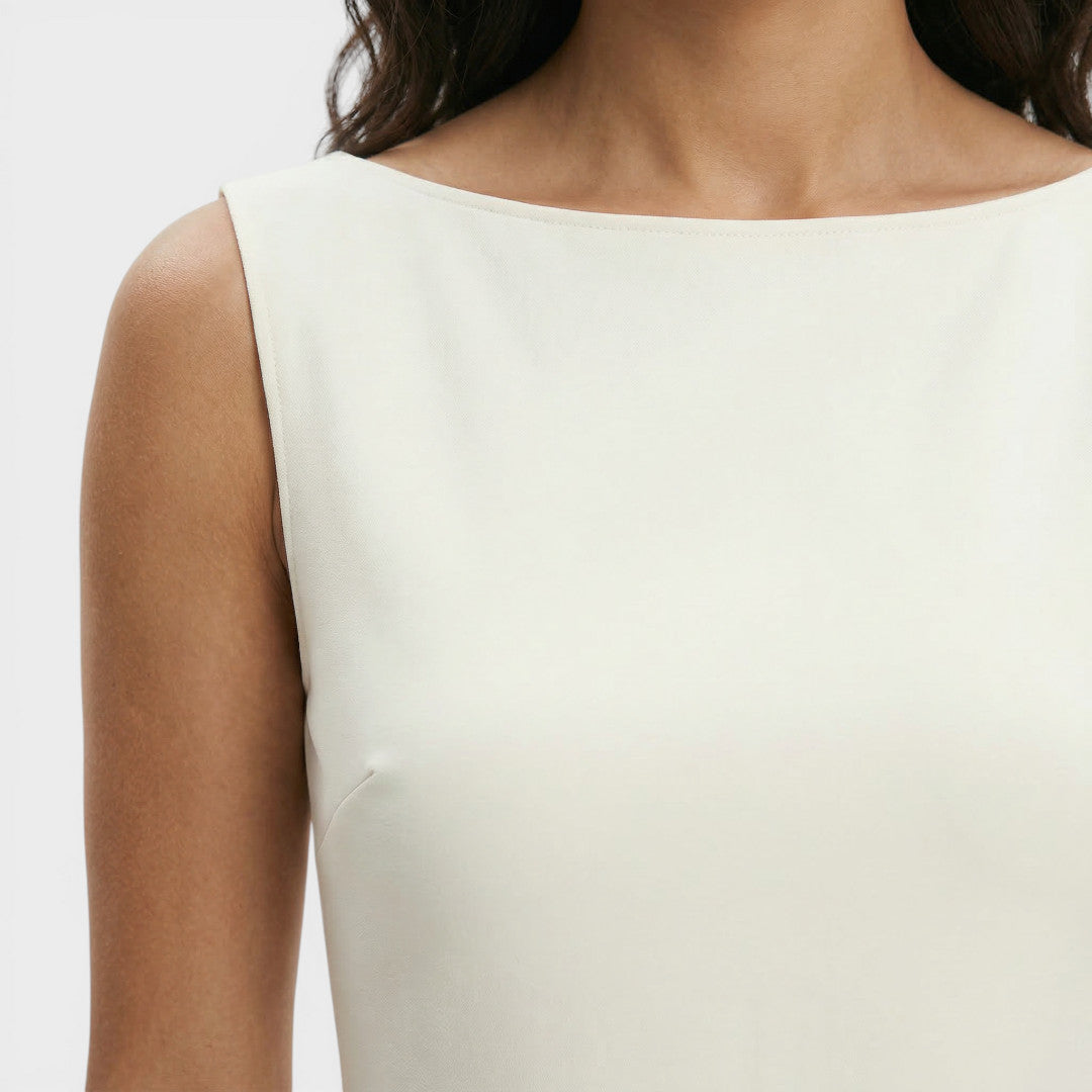 Ensemble Deux Pièces Robe Plissée