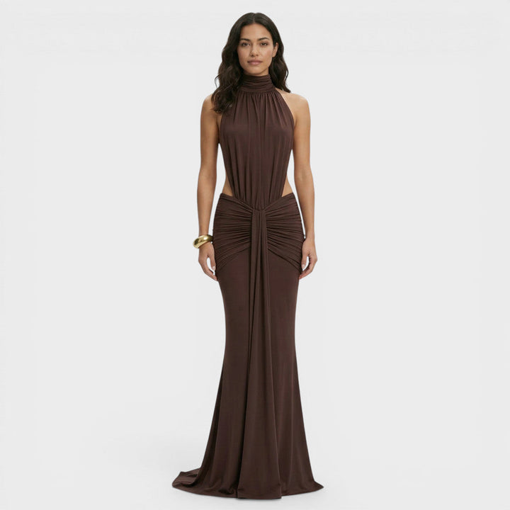 Robe Longue Soirée Dos Ouvert