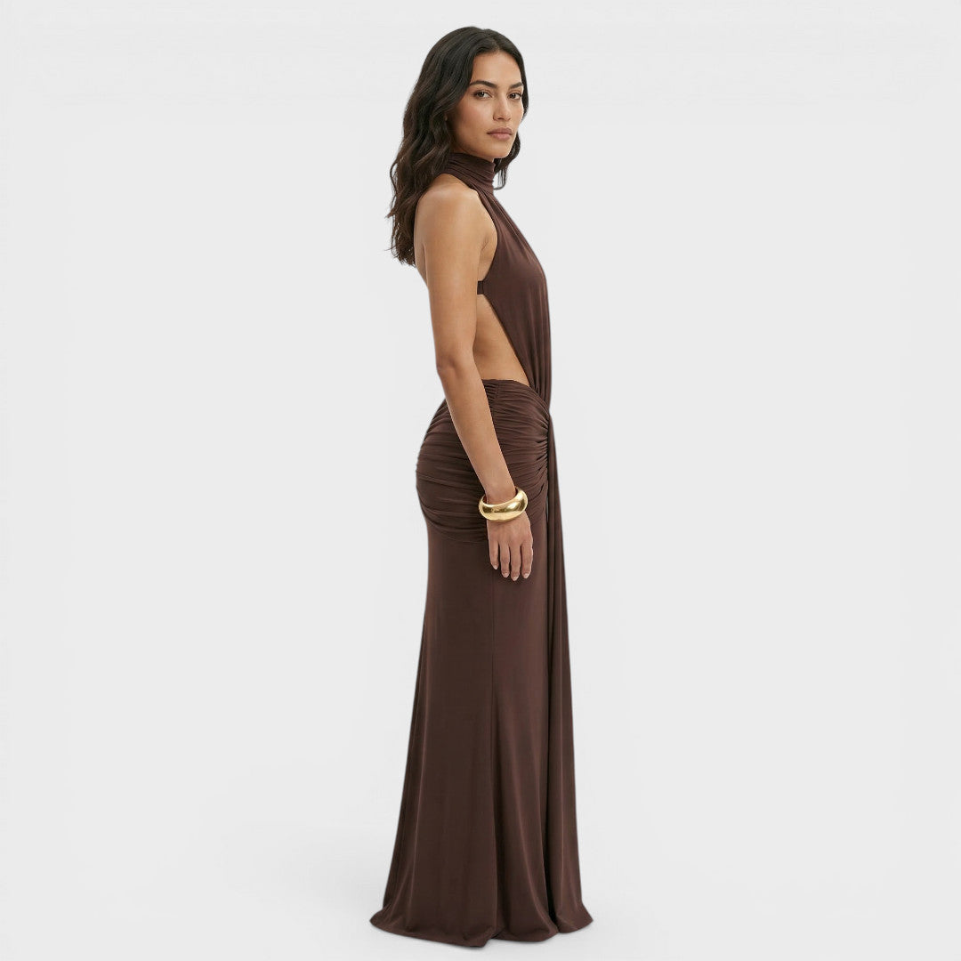 Robe Longue Soirée Dos Ouvert