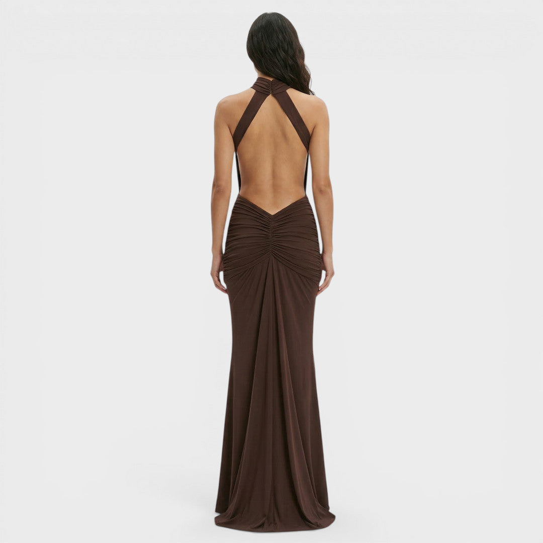 Robe Longue Soirée Dos Ouvert