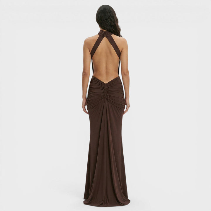 Robe Longue Soirée Dos Ouvert