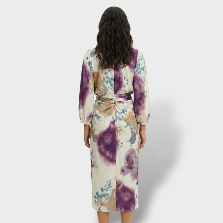 Robe Midi Deux Pièces Sophistiquée