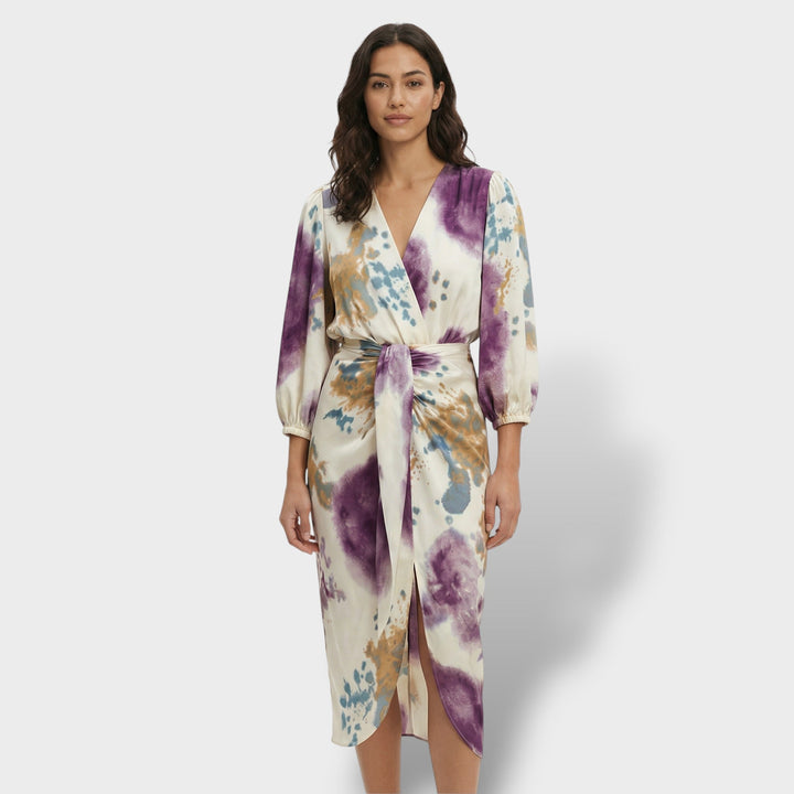 Robe Midi Deux Pièces Sophistiquée