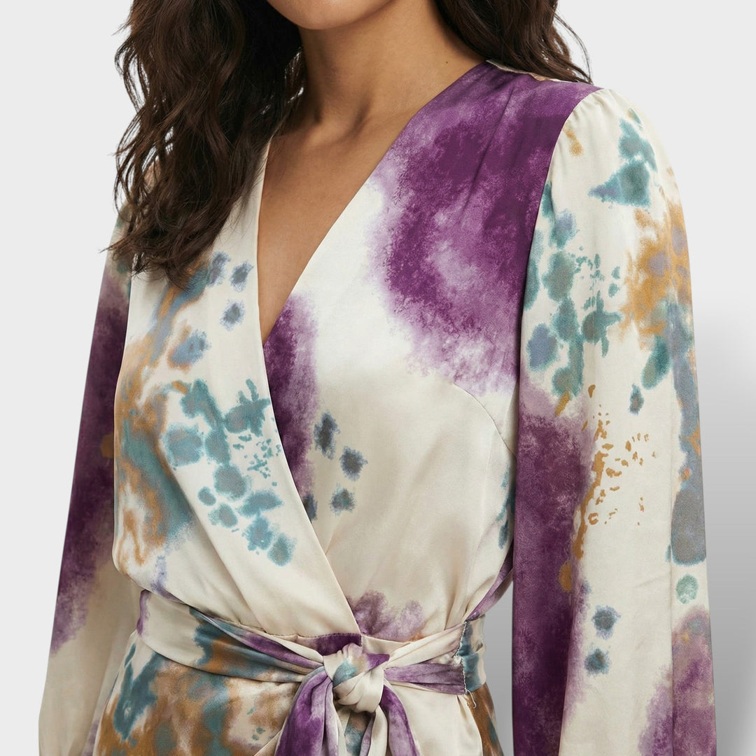 Robe Midi Deux Pièces Sophistiquée