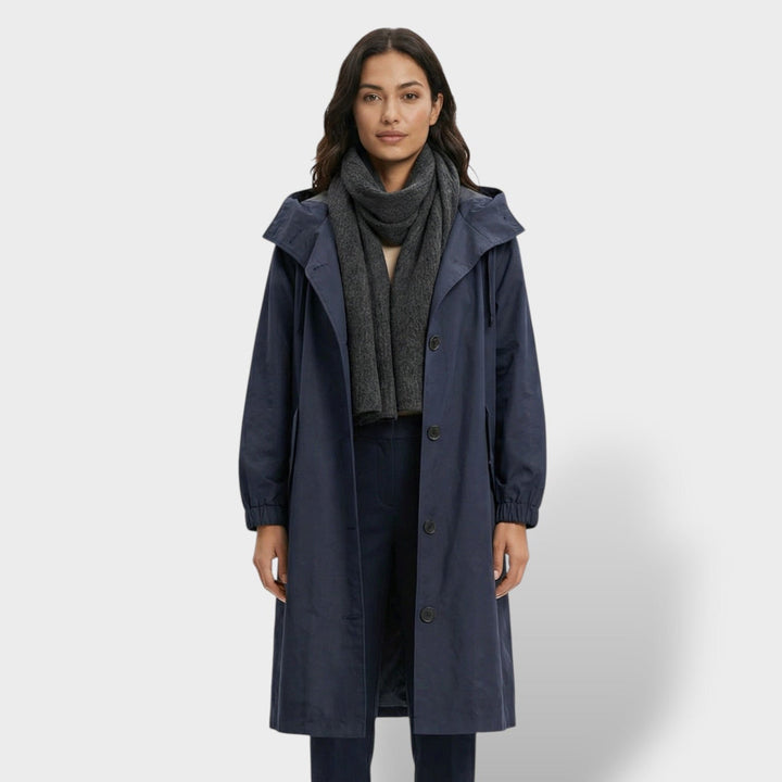 Trench Imperméable Beige Femme