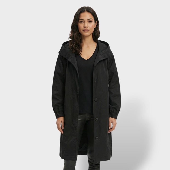 Trench Imperméable Beige Femme
