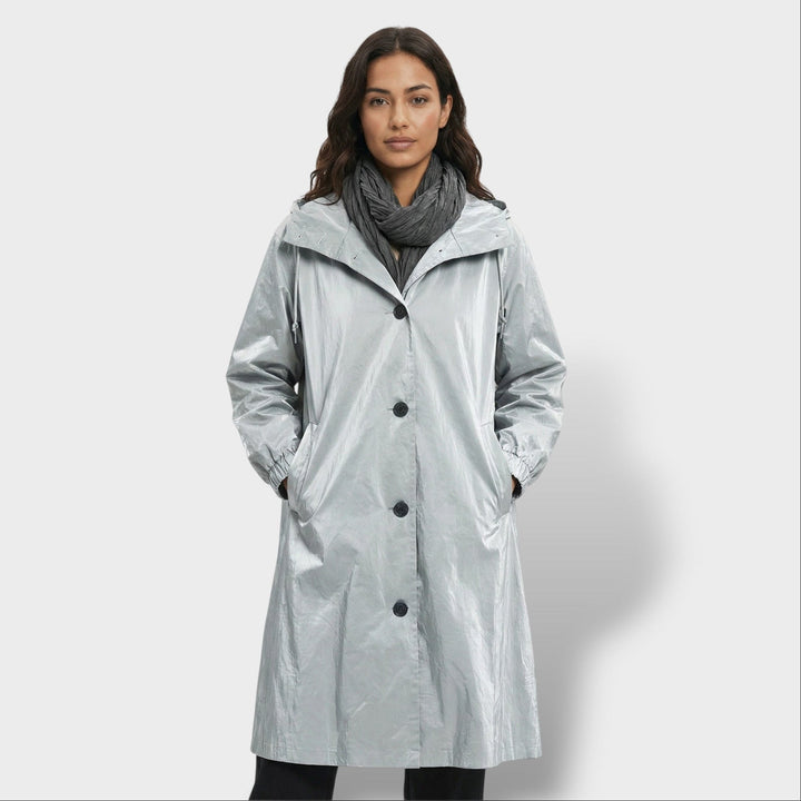 Trench Imperméable Beige Femme