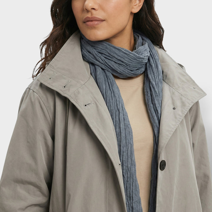Trench Imperméable Beige Femme