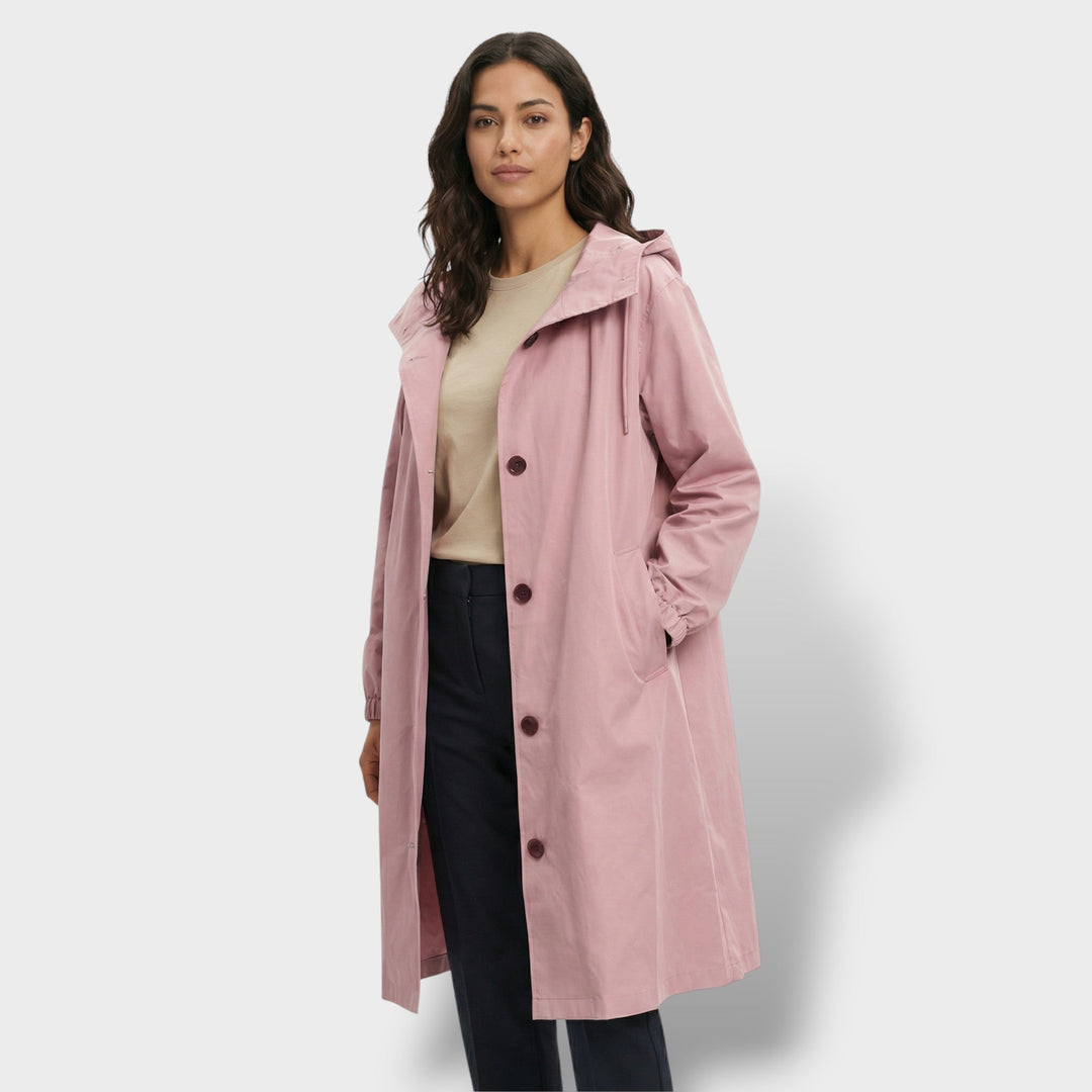 Trench Imperméable Beige Femme