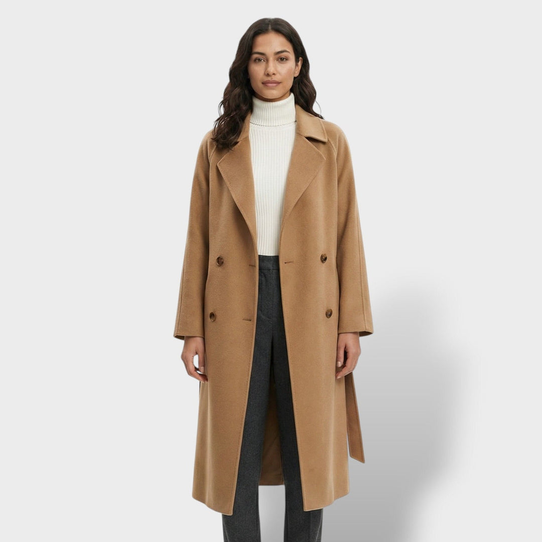 Manteau Long Laine Femme